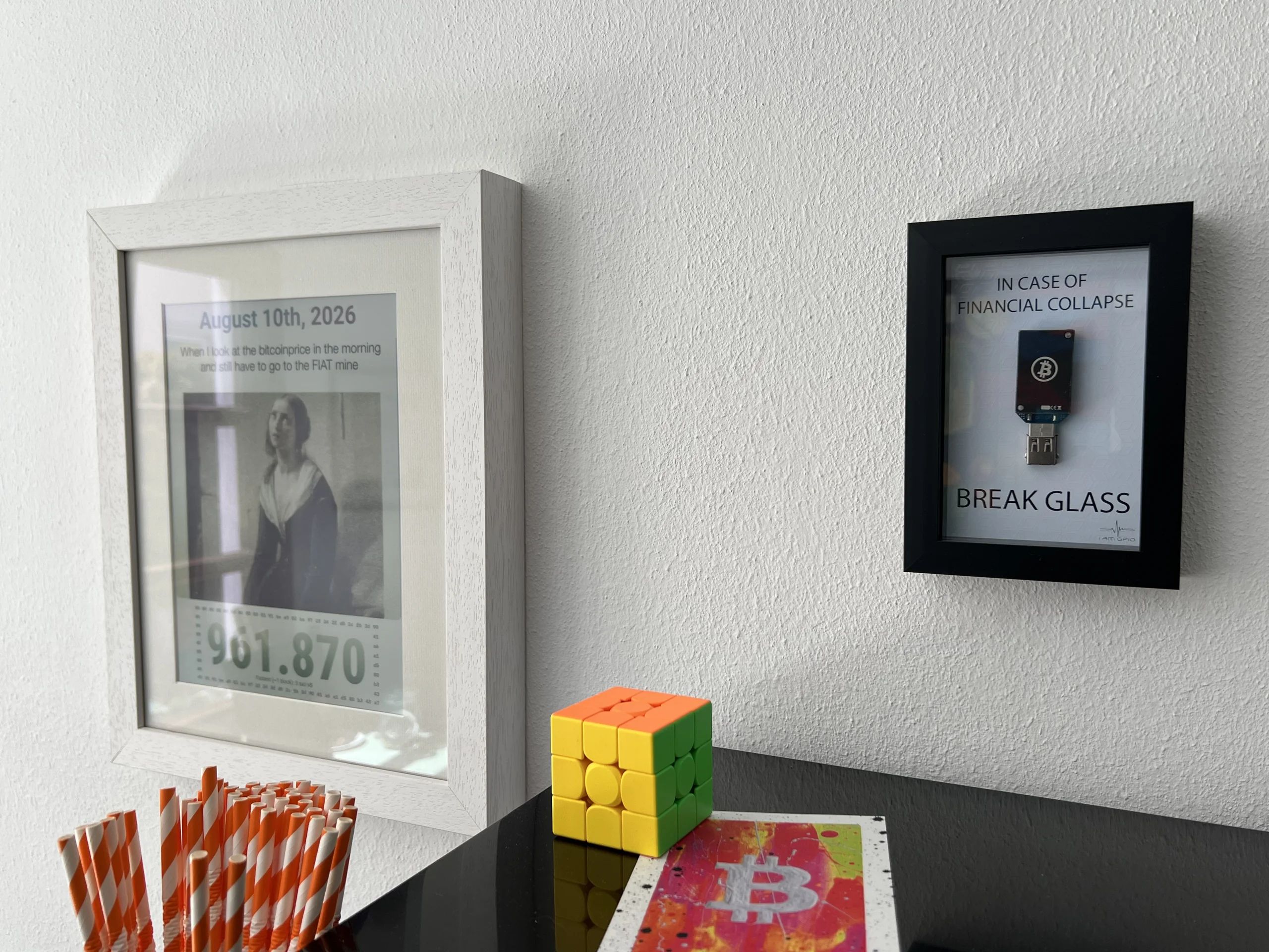 Bitcoin Metropole Ansicht