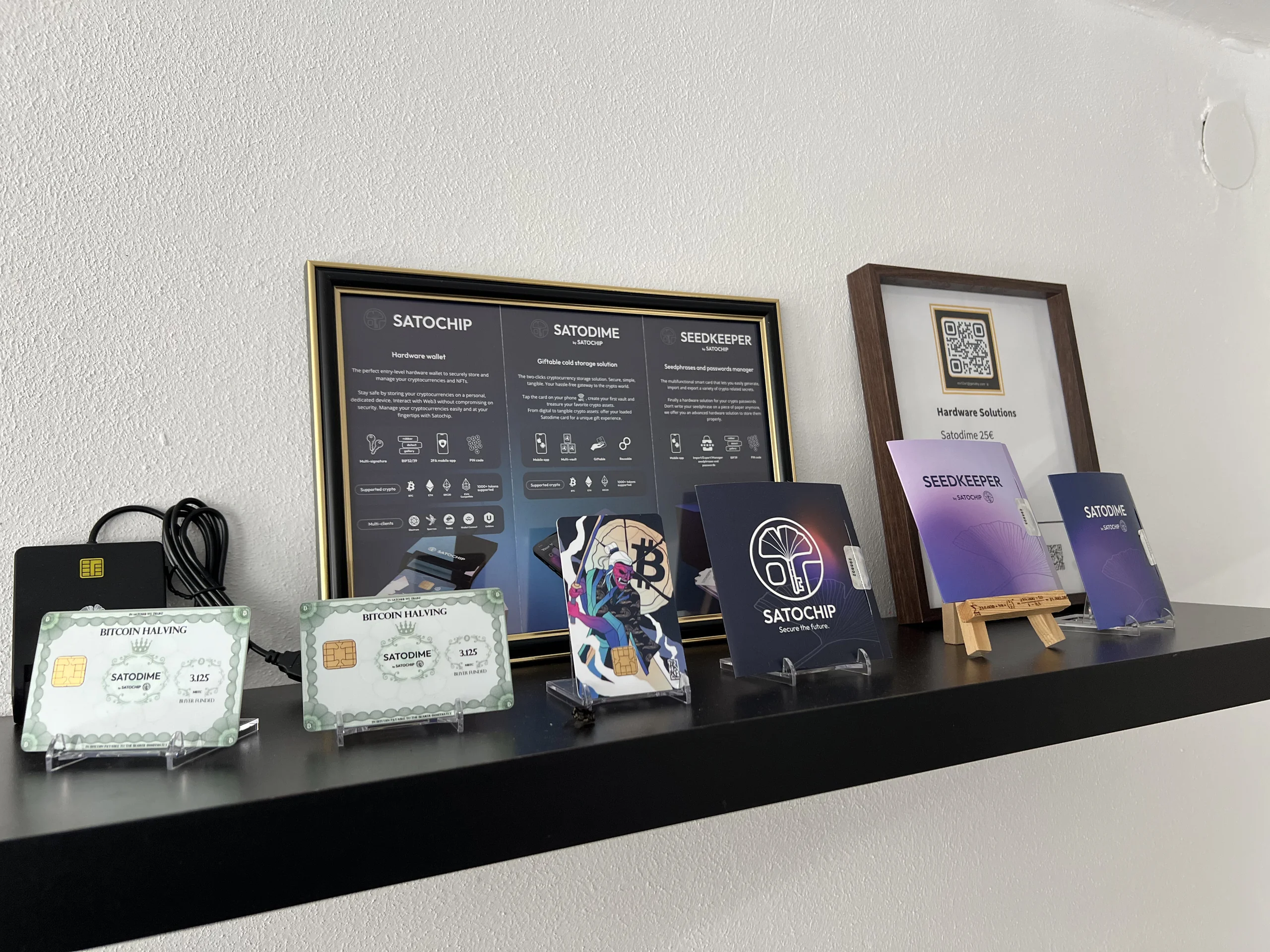 Bitcoin Metropole Raum